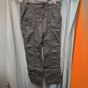 Men’s Charcoal Cargo Pants